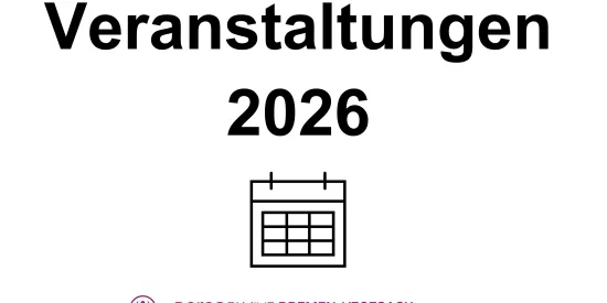 Veranstaltungen 2026