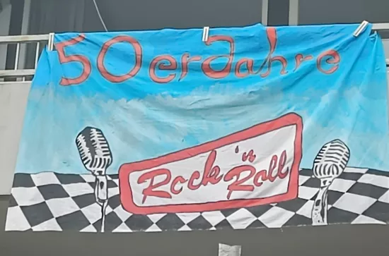 Sommerfest 2023 mit dem Motto 50er Jahre