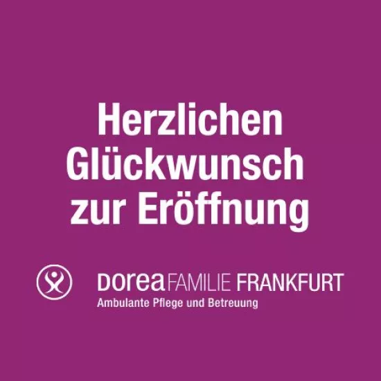 Eröffnung Ambulanter Dienst Frankfurt